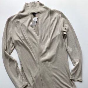 Ann Taylor Open Front Cardigan